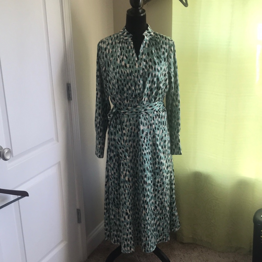H&M maxi dress size L. Worn once